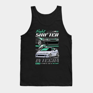 Integra Type R DC2 Retro Car Tank Top